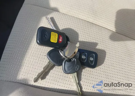 2010 Hyundai Sonata Gls z USA, uszkodzony, nr VIN 5NPET4AC2AH645461